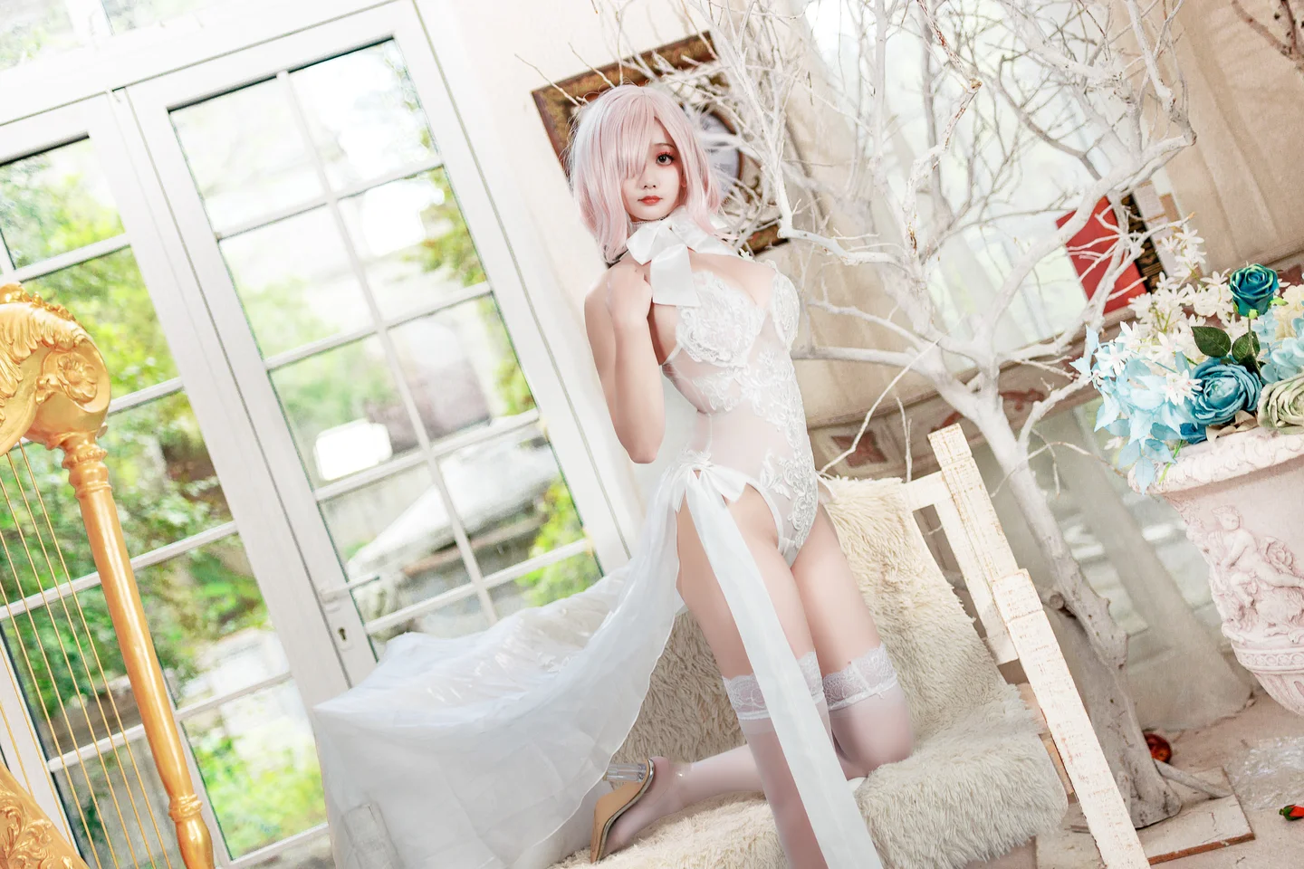 阿雪雪 - No.044 玛修婚纱同人 [72P-1.58GB] tg@simisebaisi 【丝足阁】030.webp